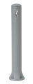 Havevandpost grå 90 cm